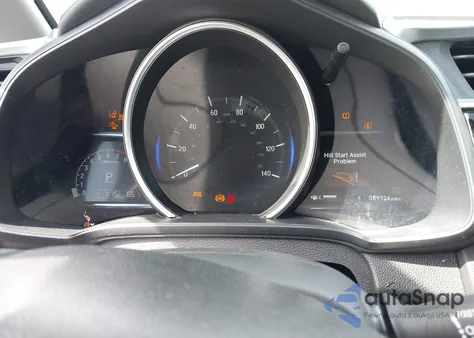 2018 Honda Fit Ex-L z USA, uszkodzony, nr VIN 3HGGK5H03JM702341